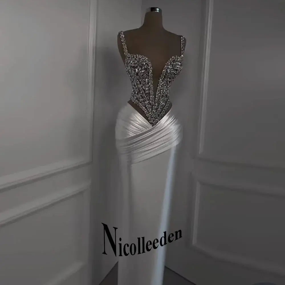 Rhinestone Gala Gown: Feel the Radiance