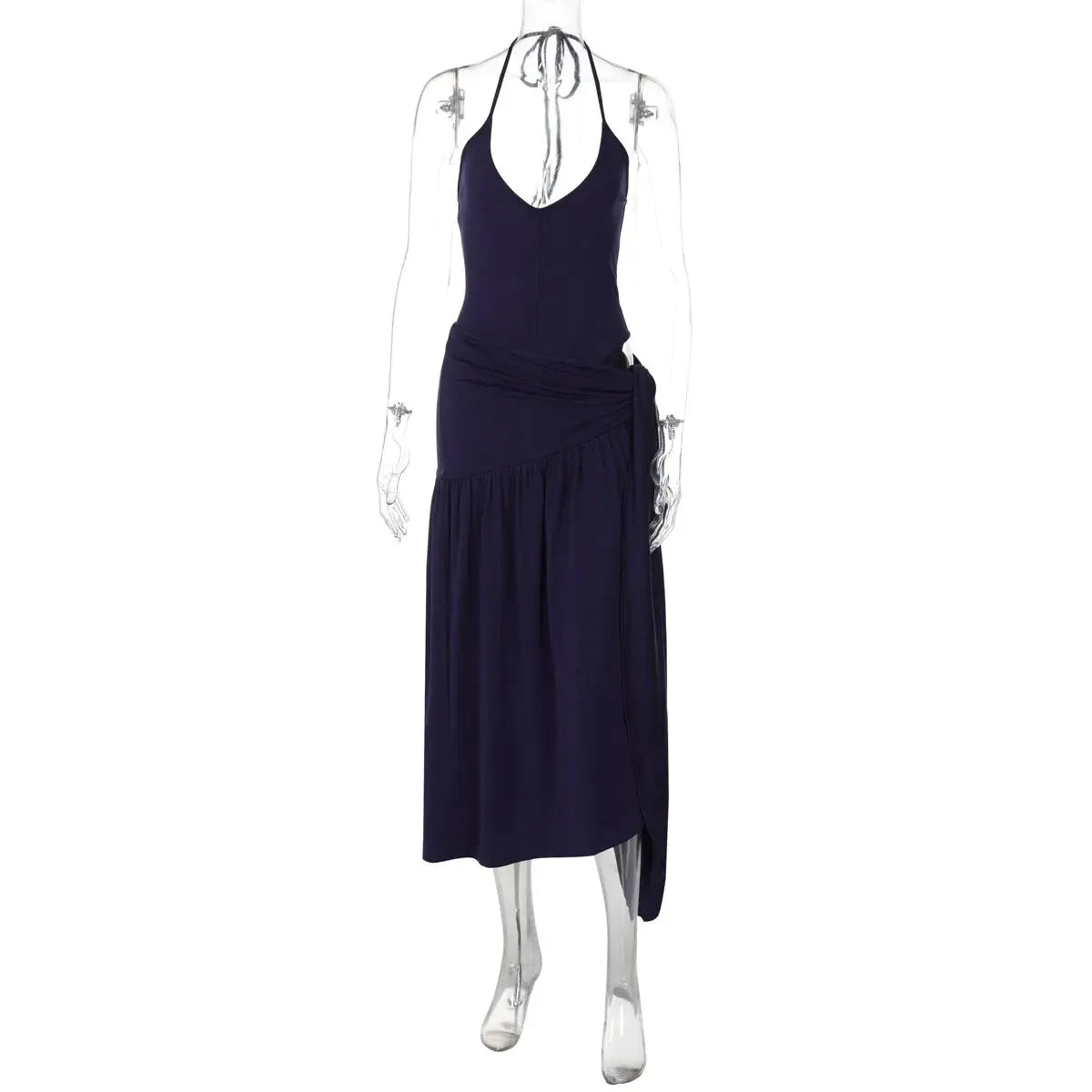 Sunset Soirées Await in This Chic Backless Ensemble