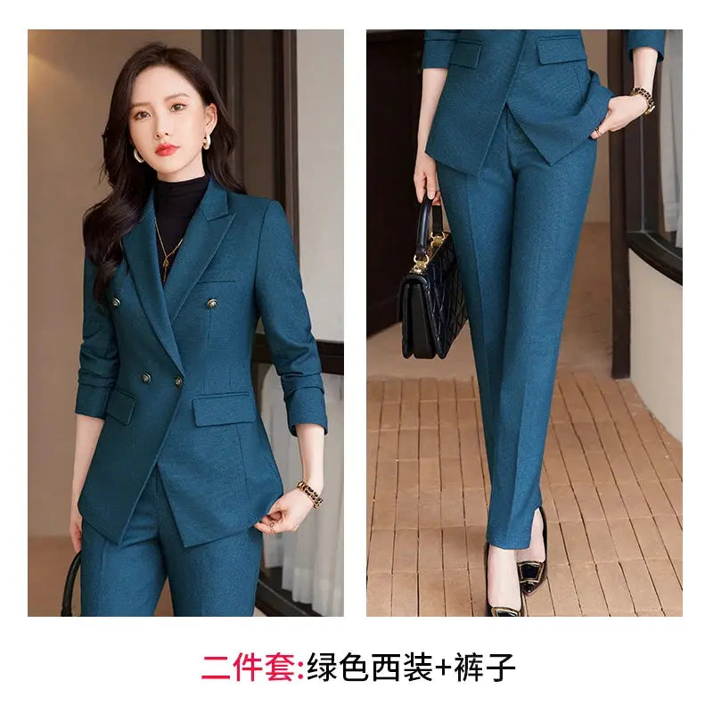 Tailored Suit Pants That Empower