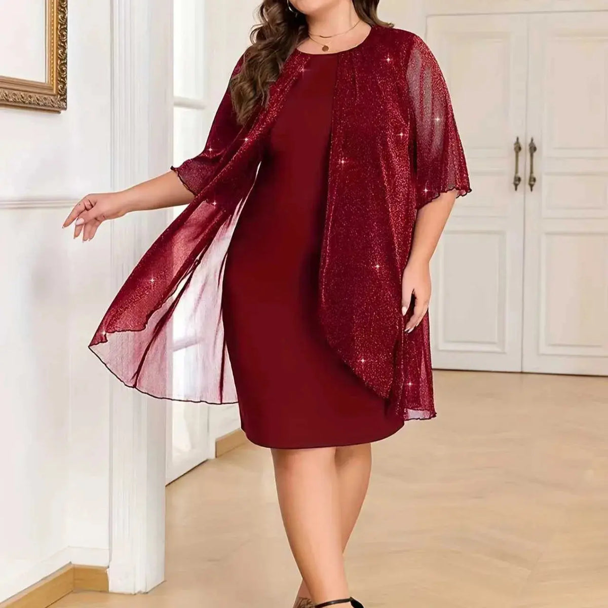 Summer Breeze A-Line Mini Dress