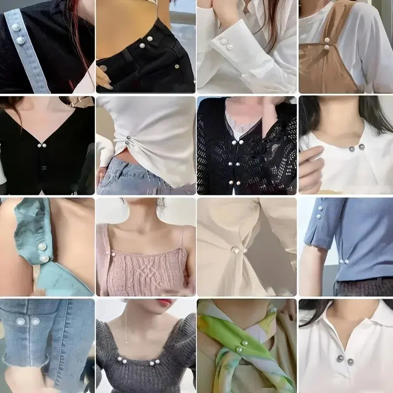 Nine-Piece Wardrobe Pin Set