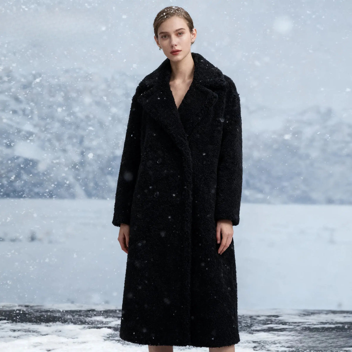 Women's Tailored Winter Coat