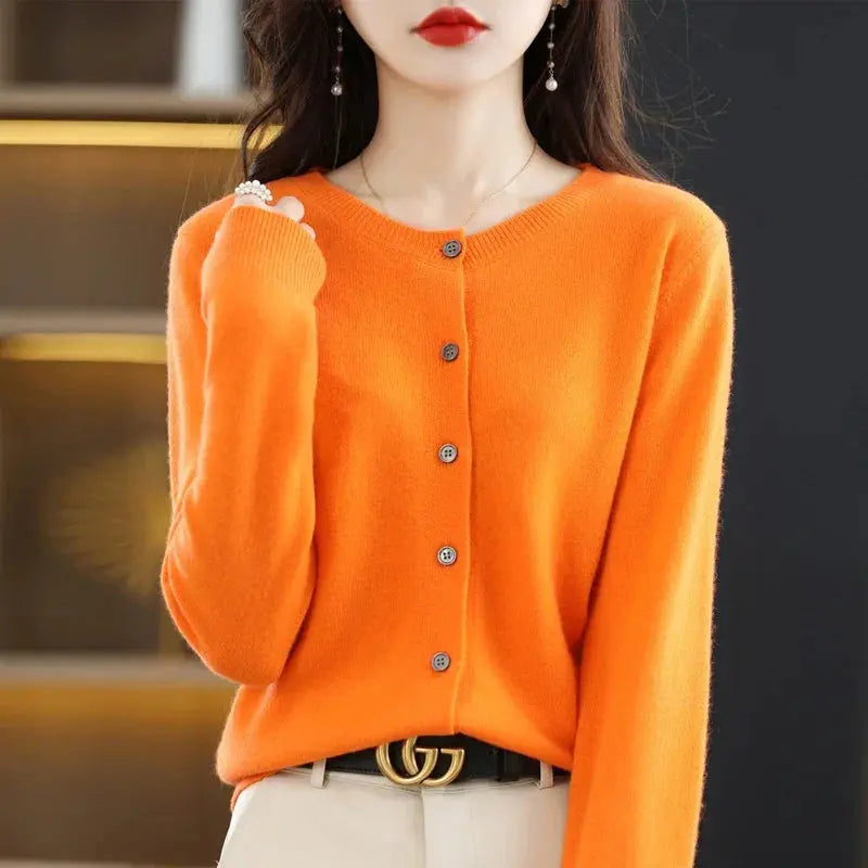 Autumn Whisper Cardigan