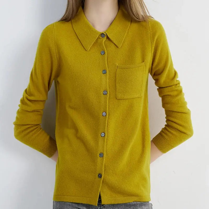 Embrace the Chill: Luxe Merino Wool Cardigan