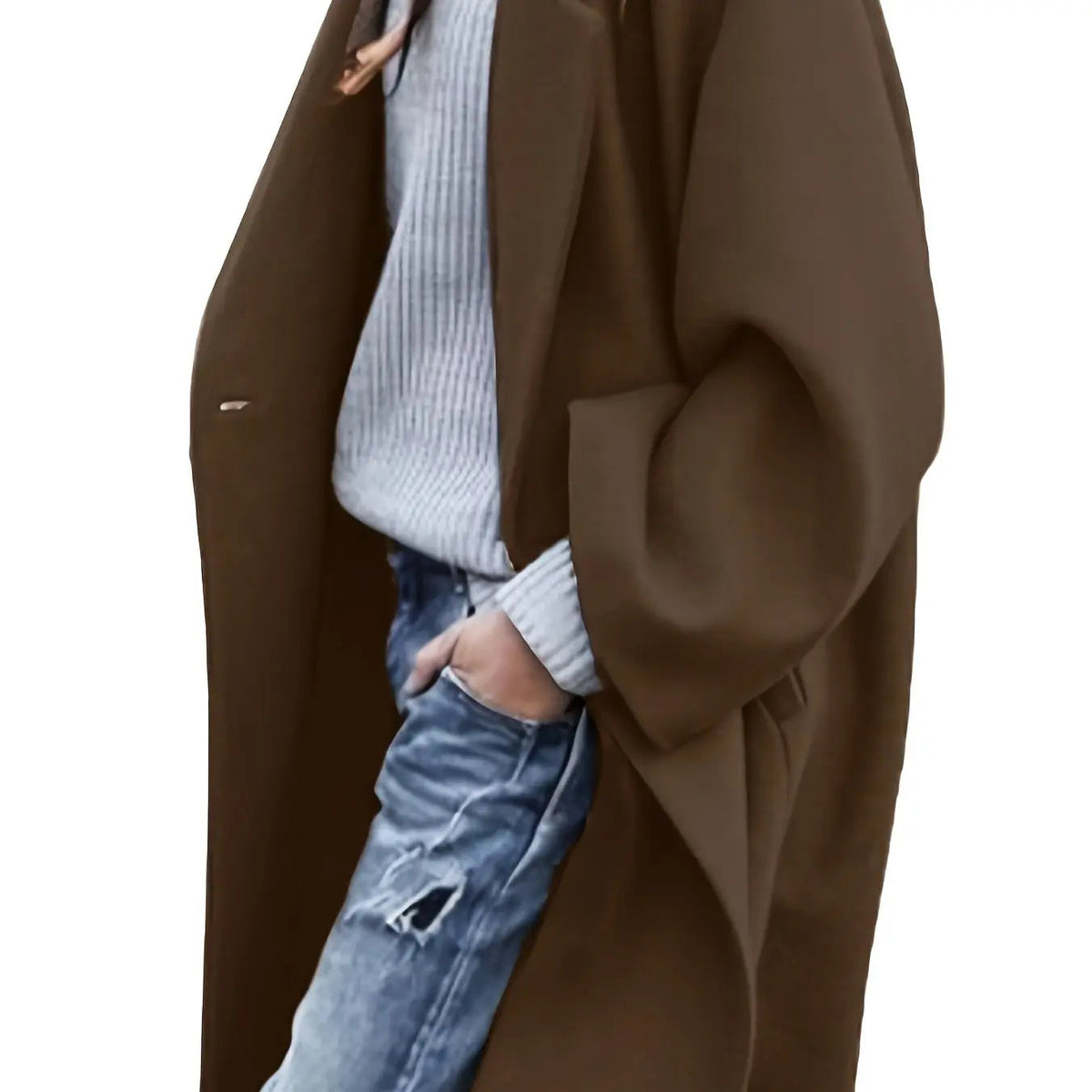 Winter Blue Bliss: Warmth Meets Chic Style