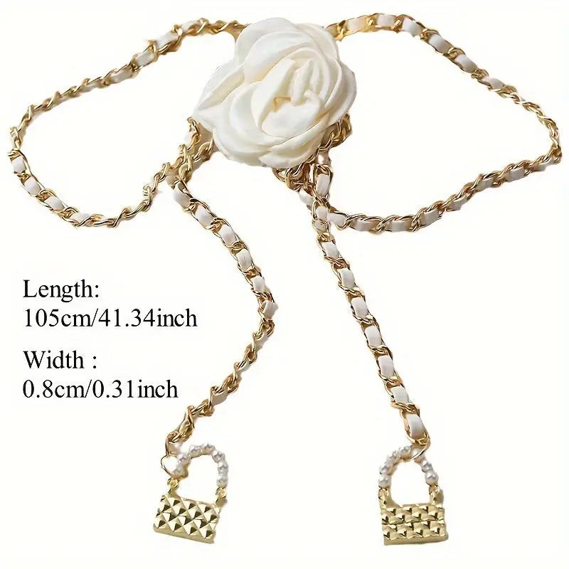 Golden Rose Belt