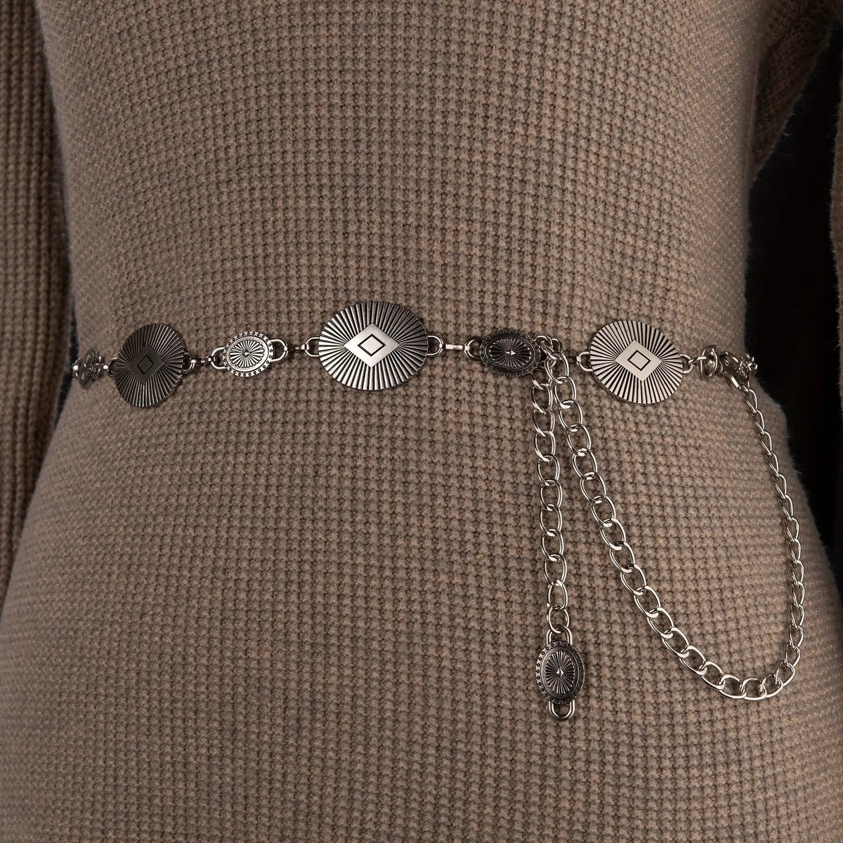 Bohemian Metal Waist Chain