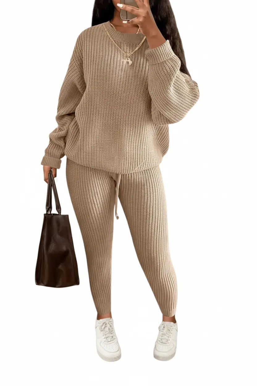 Cozy Elegance Knit Set