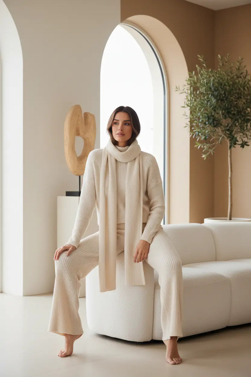 Cozy Elegance Knit Set